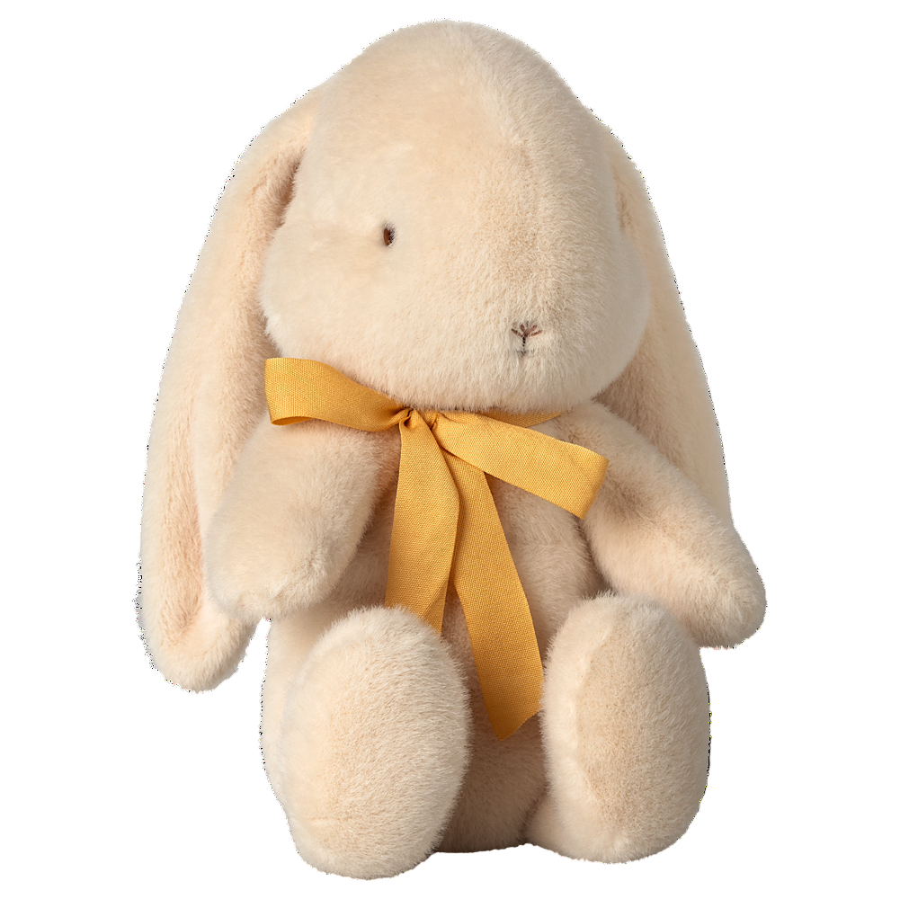 Bunny plush, Medium - Cream - HoneyBug