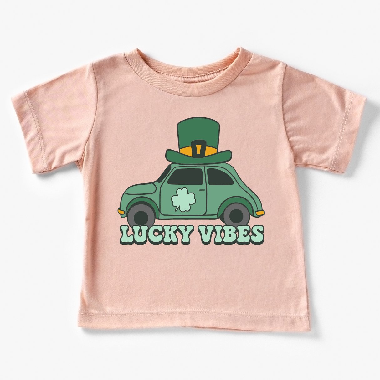 Lucky Vibes St Patrick's Day Shirt
