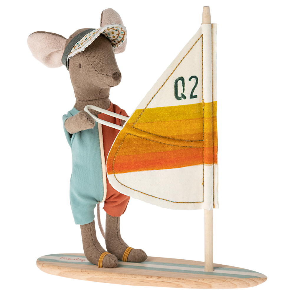 Surfer, Big Brother - HoneyBug