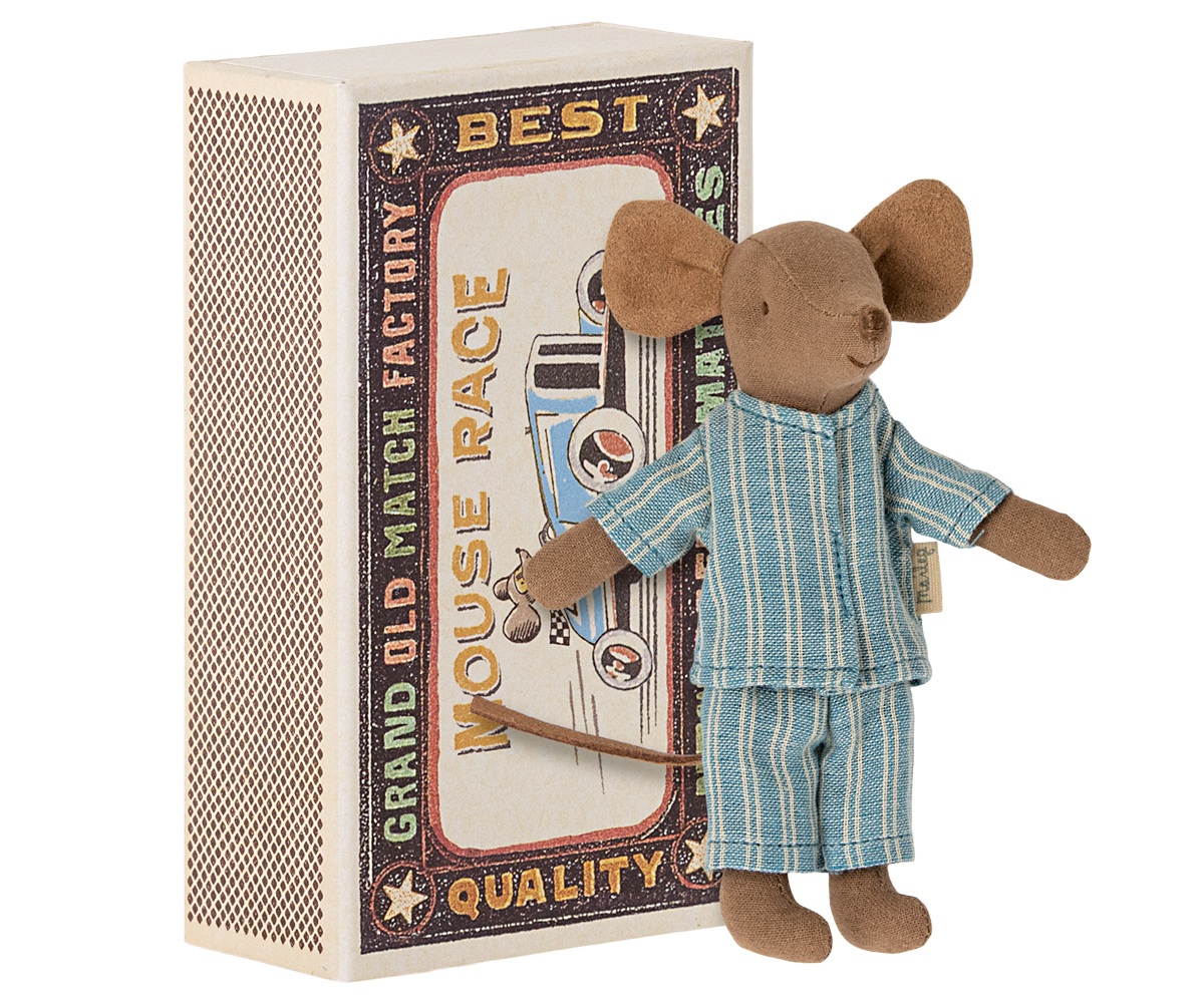 Big Brother Mouse in Box - Blue - HoneyBug