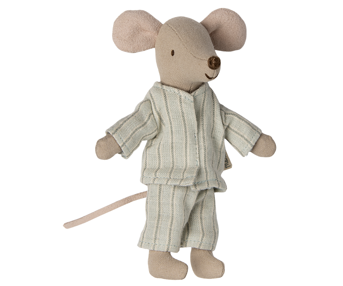 Big Brother Mouse in Box - Mint - HoneyBug