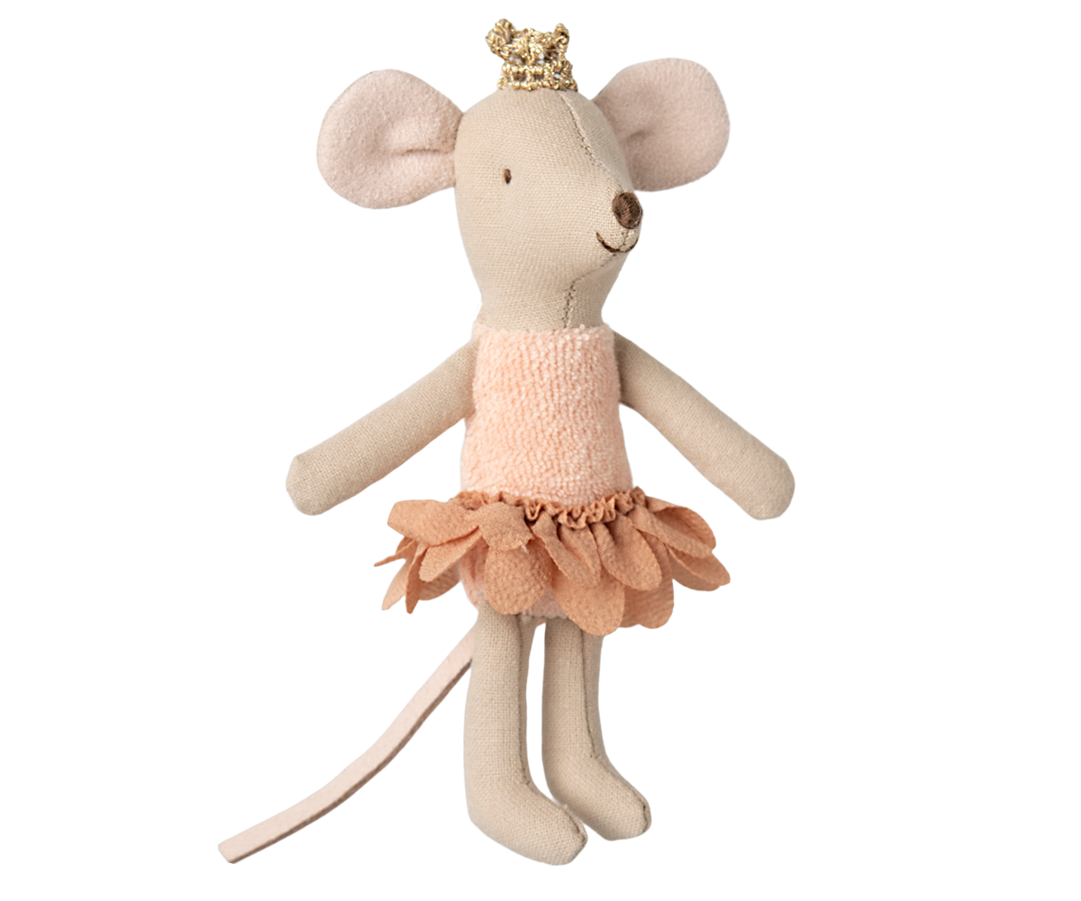Princess mouse, Little sister in matchbox - HoneyBug