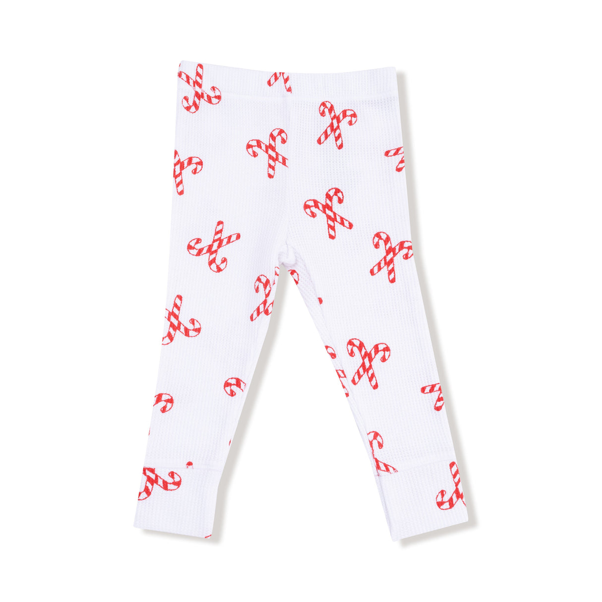 Long Sleeve Loungewear Set - Candy Canes - HoneyBug