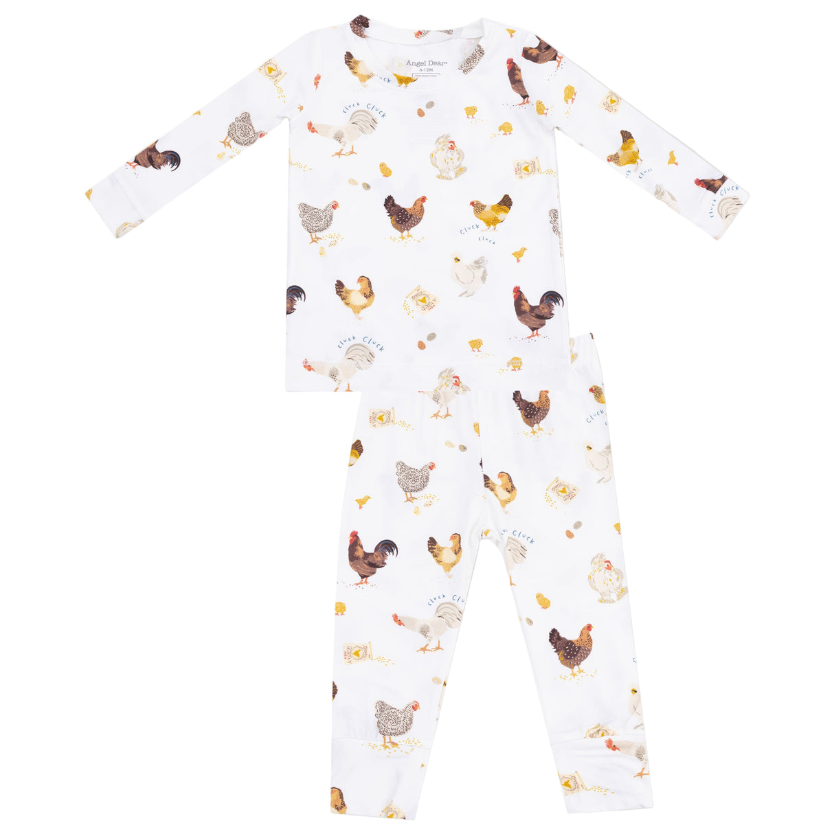Long Sleeve Loungewear Set - HoneyBug