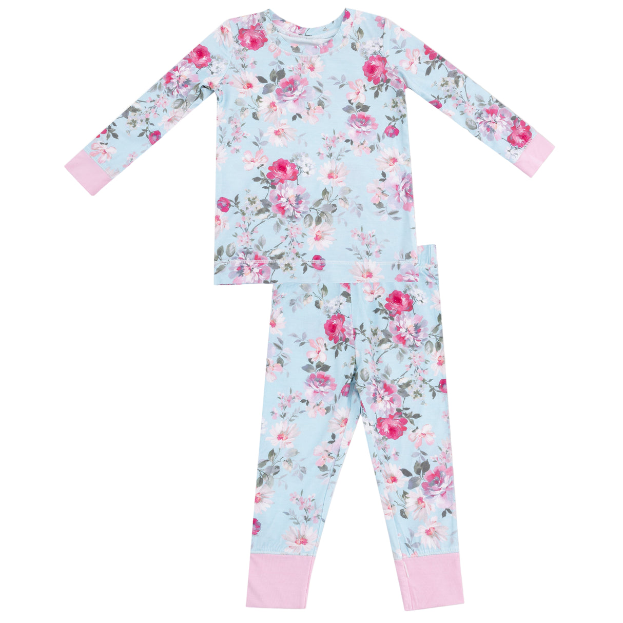 Long Sleeve Loungewear Set - HoneyBug