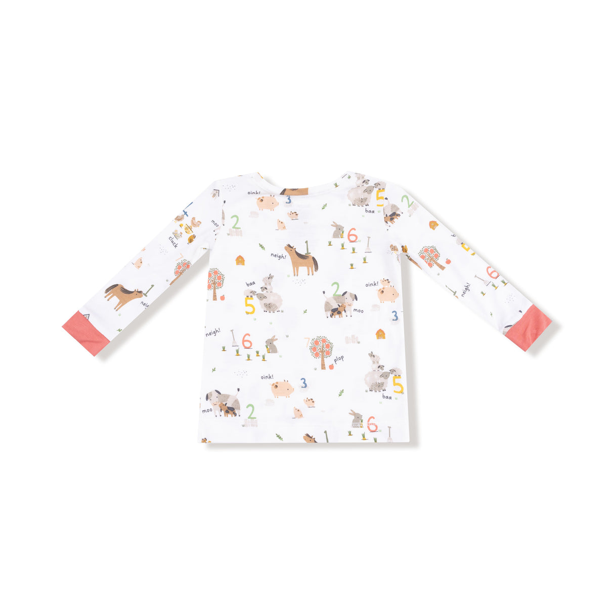 Long Sleeve Loungewear Set - HoneyBug