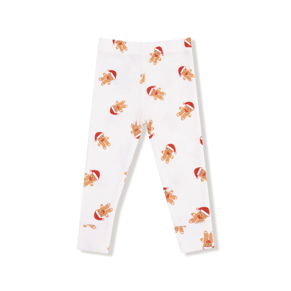 Long Sleeve Loungewear Set - Gingerbread - HoneyBug