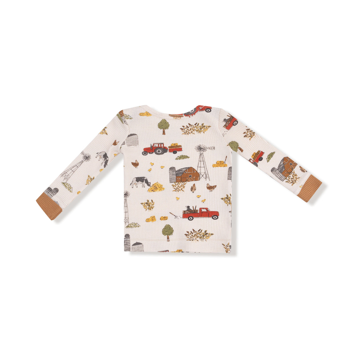 Long Sleeve Loungewear Set - Hay Farmer - HoneyBug