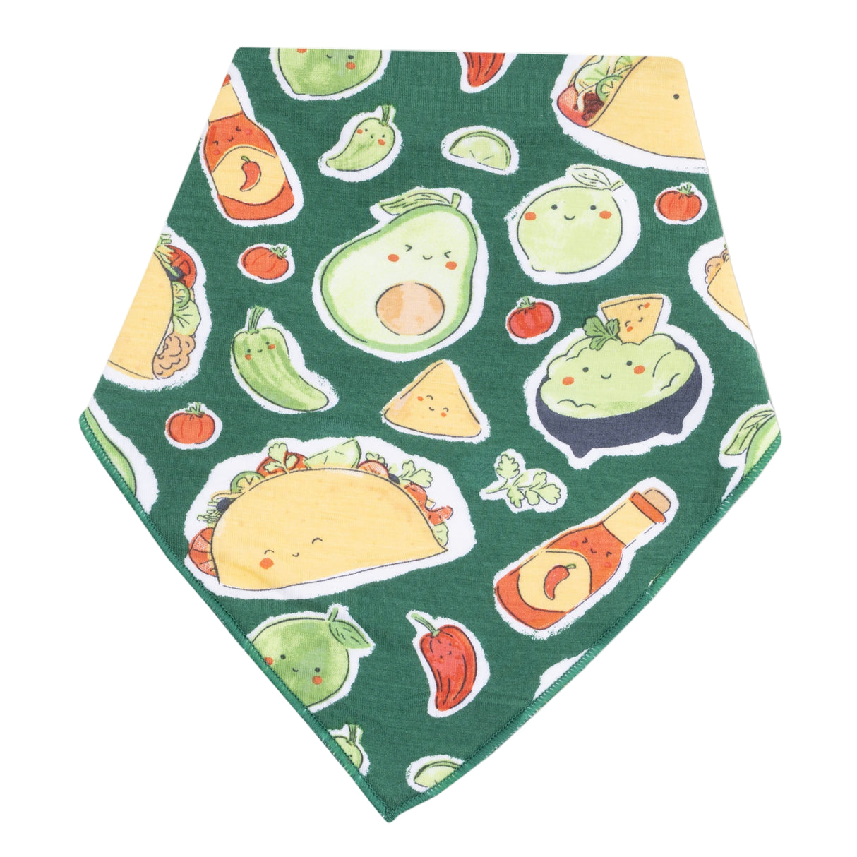 Bandana Bib - Happy Tacos - HoneyBug