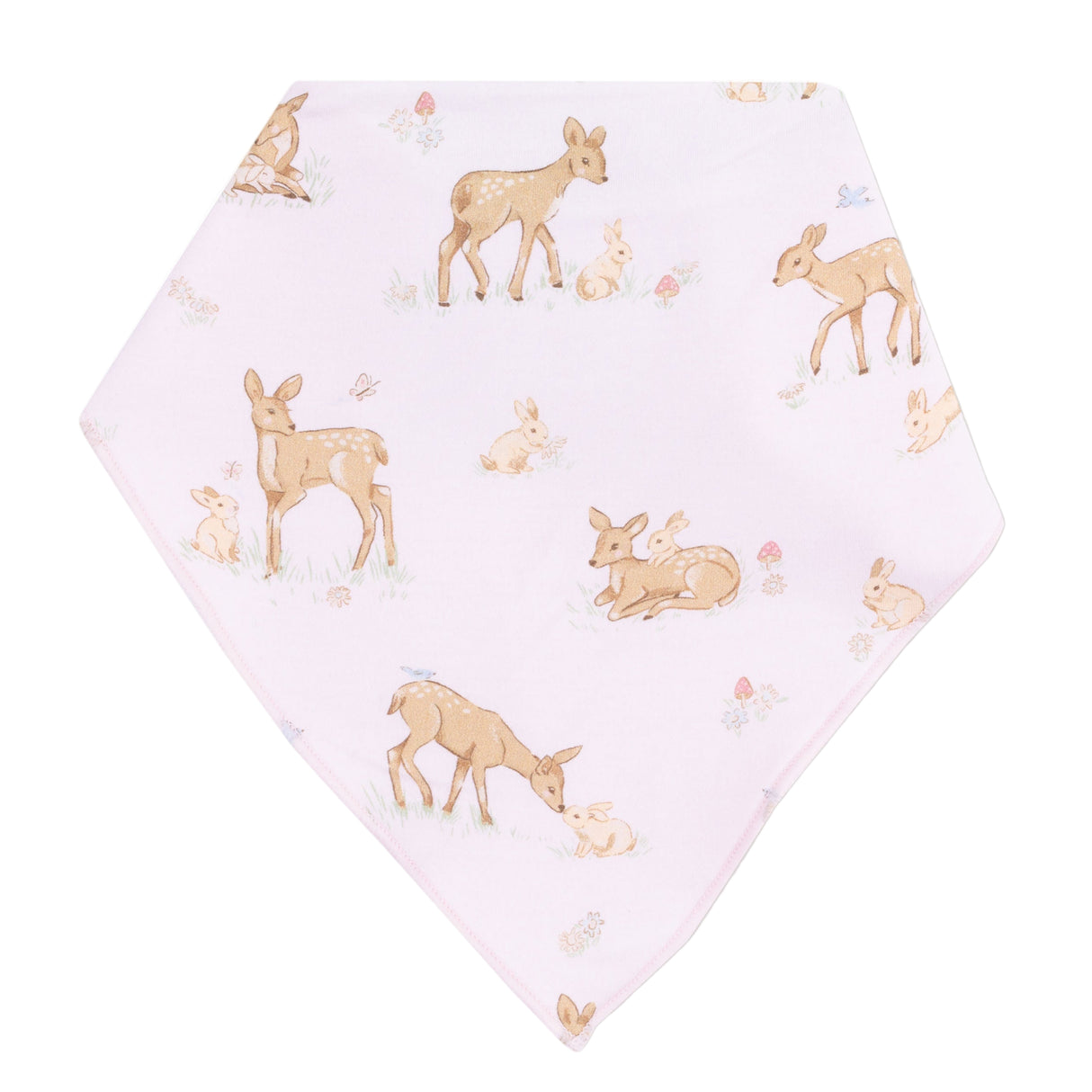 Bandana Bib - Little Fawn - HoneyBug