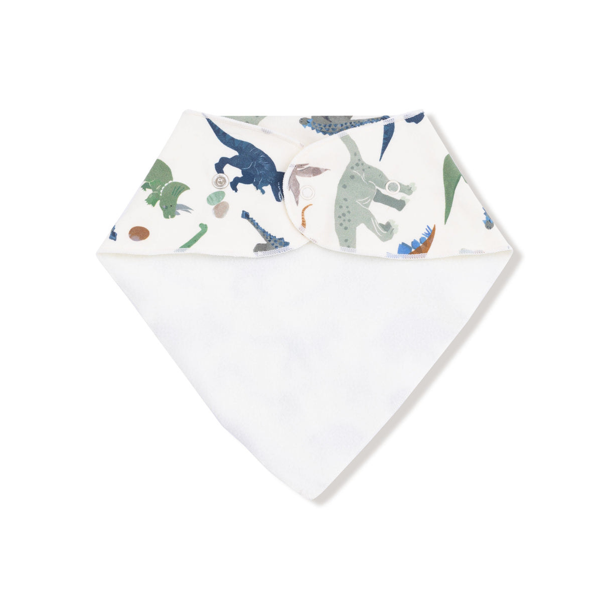 Bandana Bib - Washy Dinos - HoneyBug