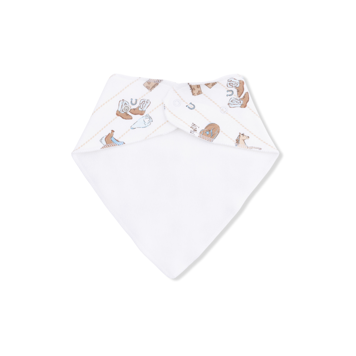 Cowboy Nursery - Bandana Bib
