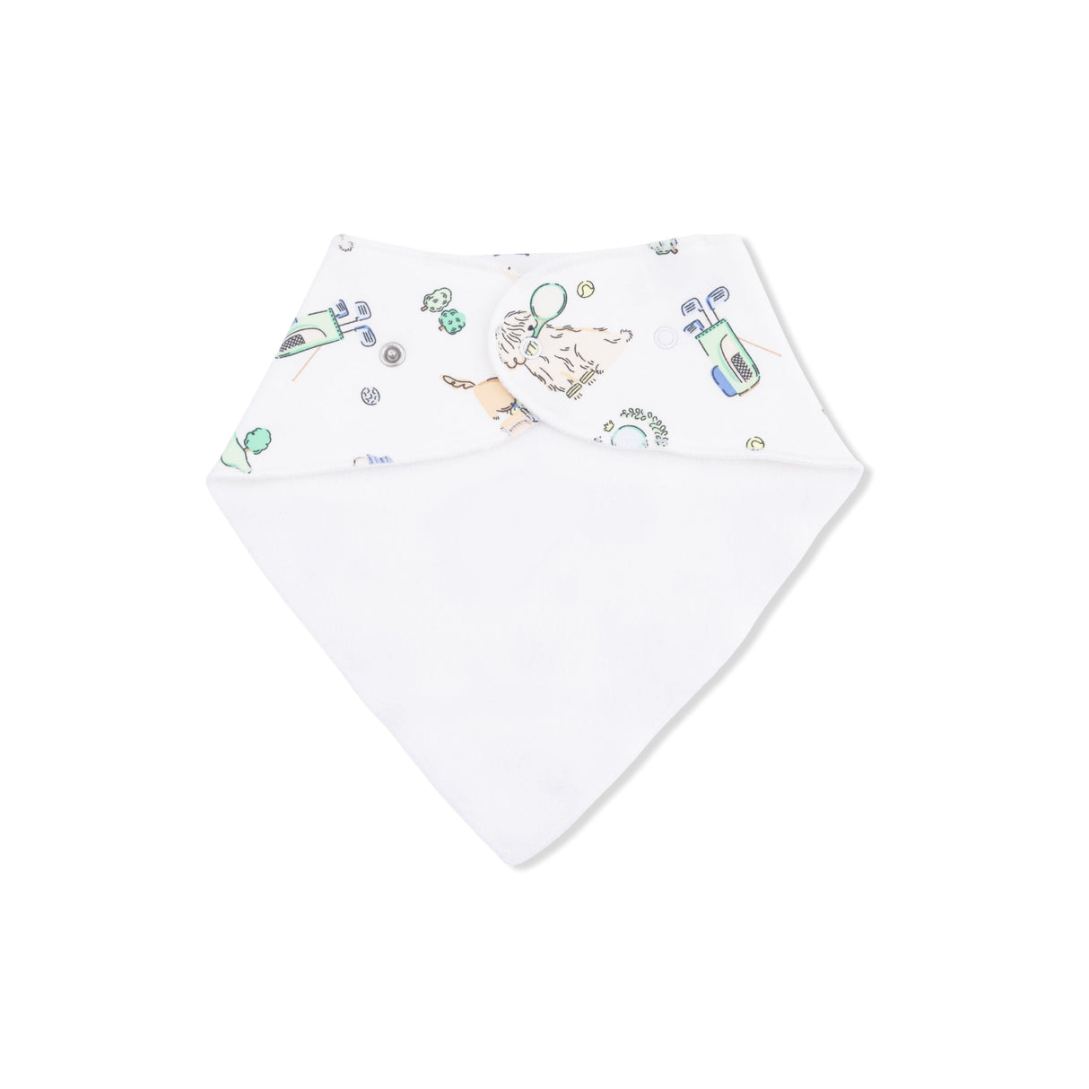 Country Club Dogs Neutral - Bandana Bib