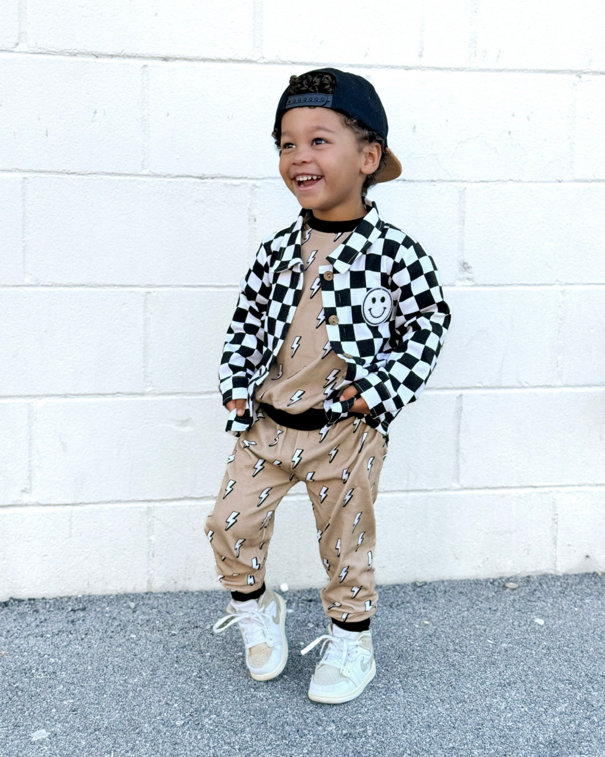 Jogger Set | Lightning Bolt - HoneyBug