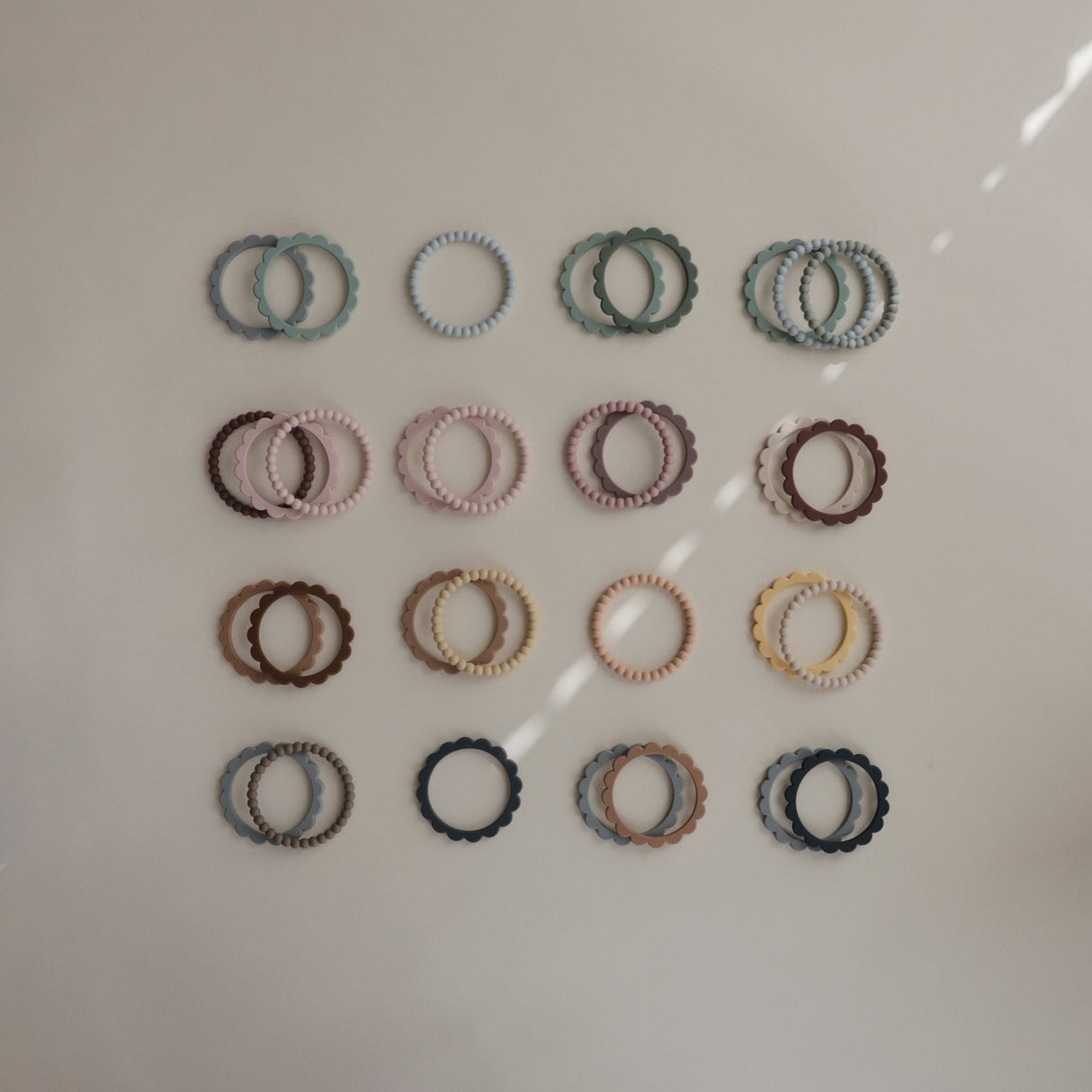 Pearl Teether Bracelet - HoneyBug