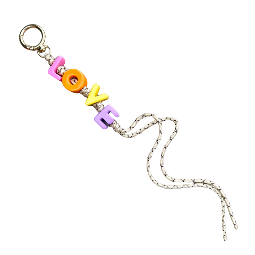 LOVE ♡ bag charm