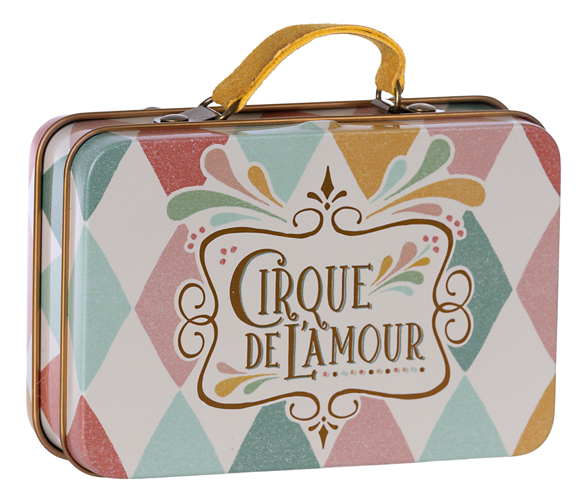 Suitcase - Small - Harlequin - HoneyBug