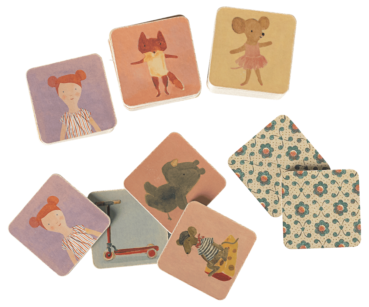Memory Game - 50 pcs - HoneyBug