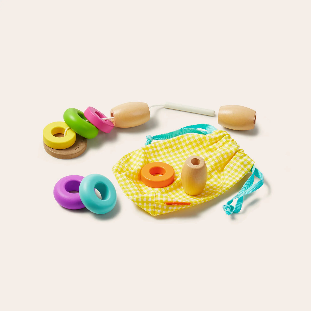 Tiny Land® Montessori Toys Set for Toddlers (16-18 month) - HoneyBug