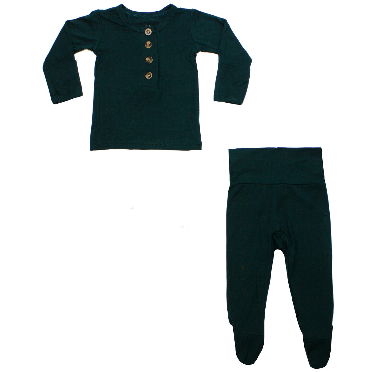 Softest 2 Piece Set - Dark Teal - HoneyBug