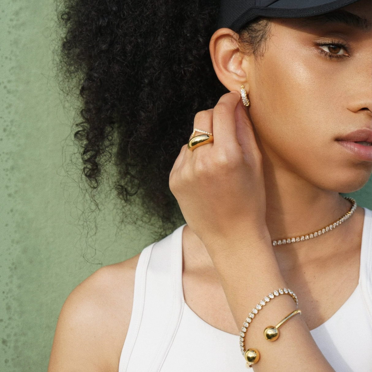 Hadley Dainty Wishbone Ring - HoneyBug