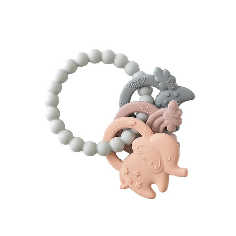 Elephant Teether - HoneyBug