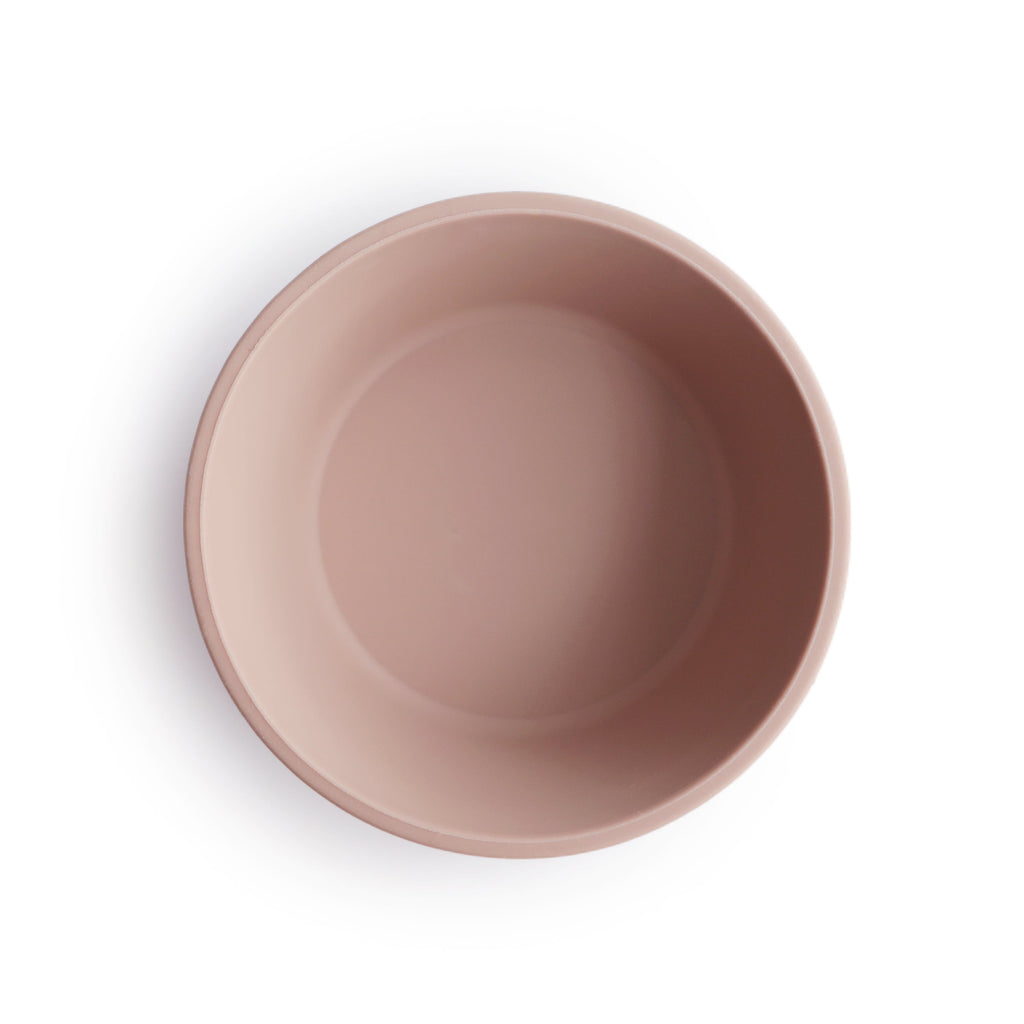 Silicone Suction Bowl - Blush - HoneyBug