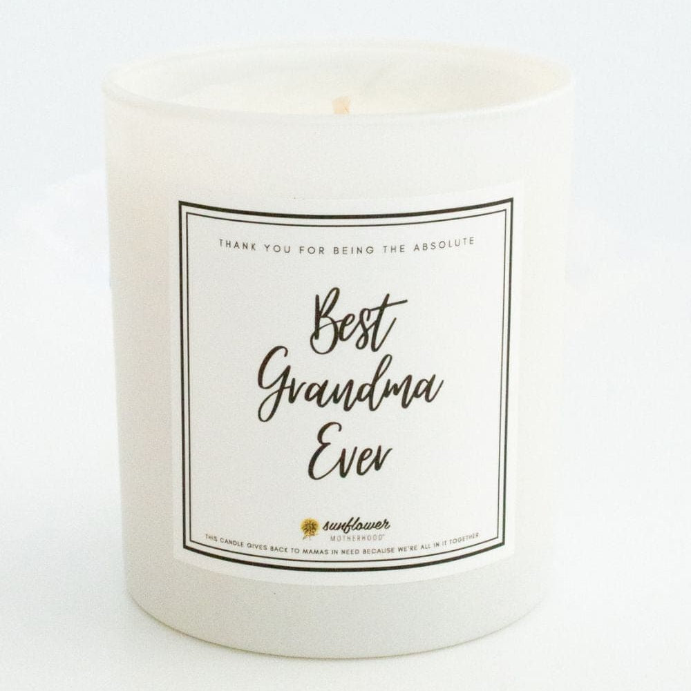 Best Grandma Ever Candle - HoneyBug
