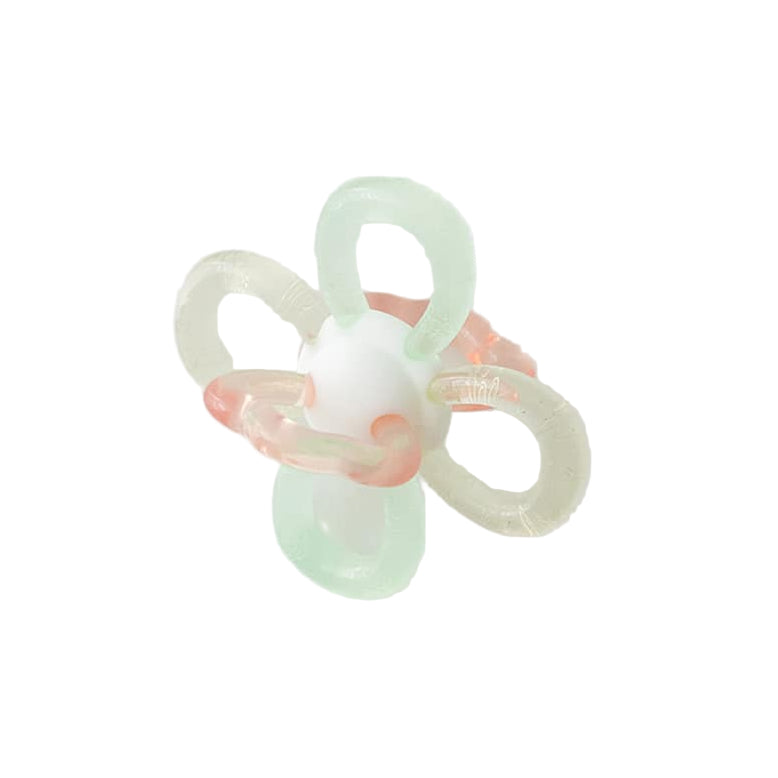 Flower Teether - HoneyBug