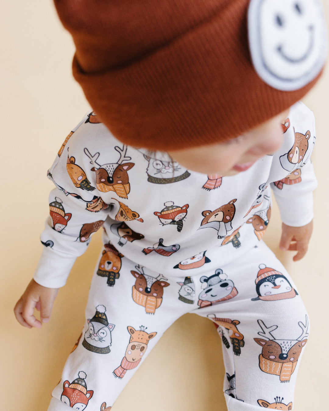 Jogger Set | Cozy Pals - HoneyBug