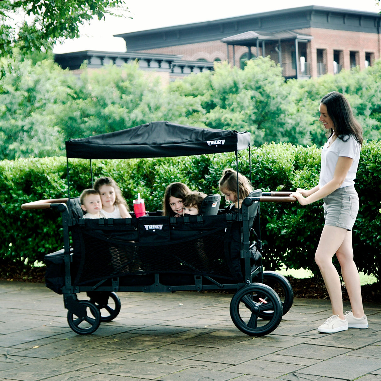 Keenz XC6 EVO – The Evolution of Six-Passenger Comfort