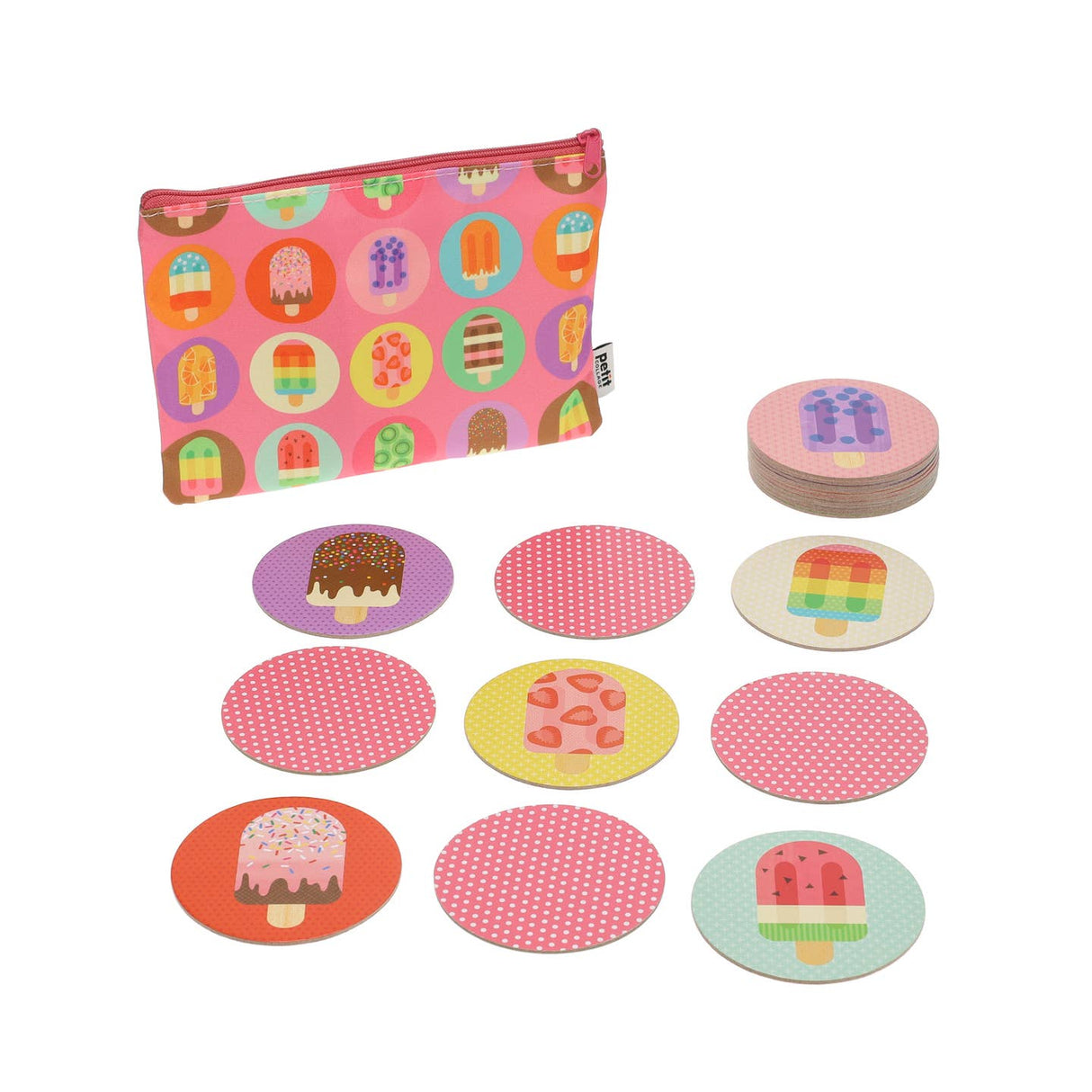 Ice Pops Matching Game - HoneyBug