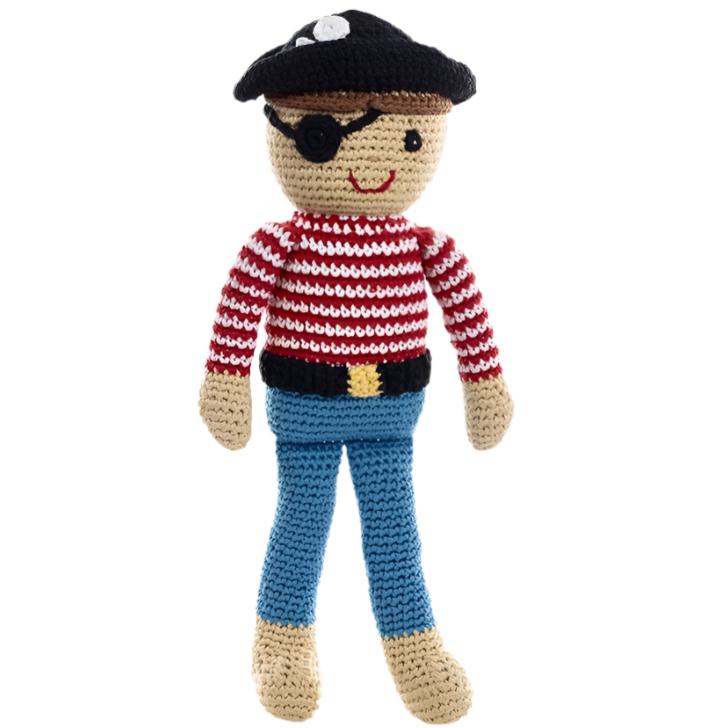 Storytime Pirate - HoneyBug