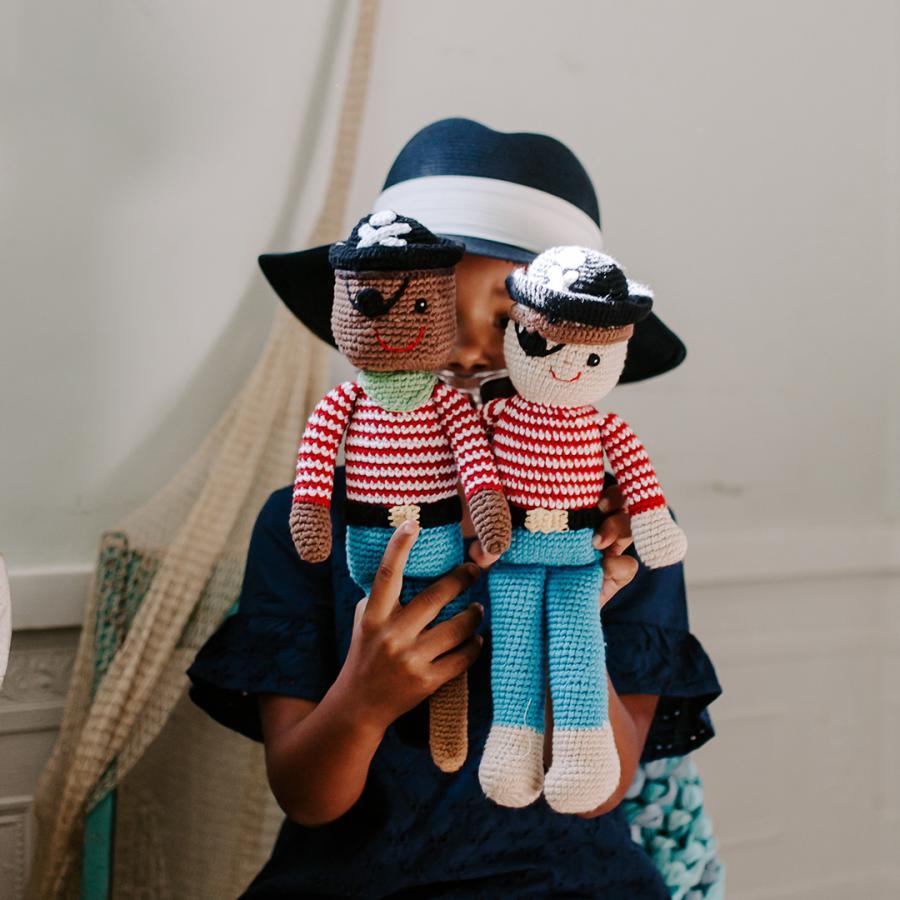 Storytime Pirate - HoneyBug