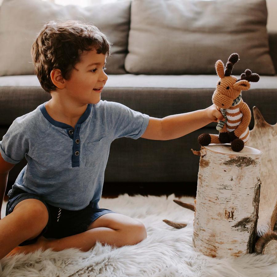 Moose Rattle - HoneyBug