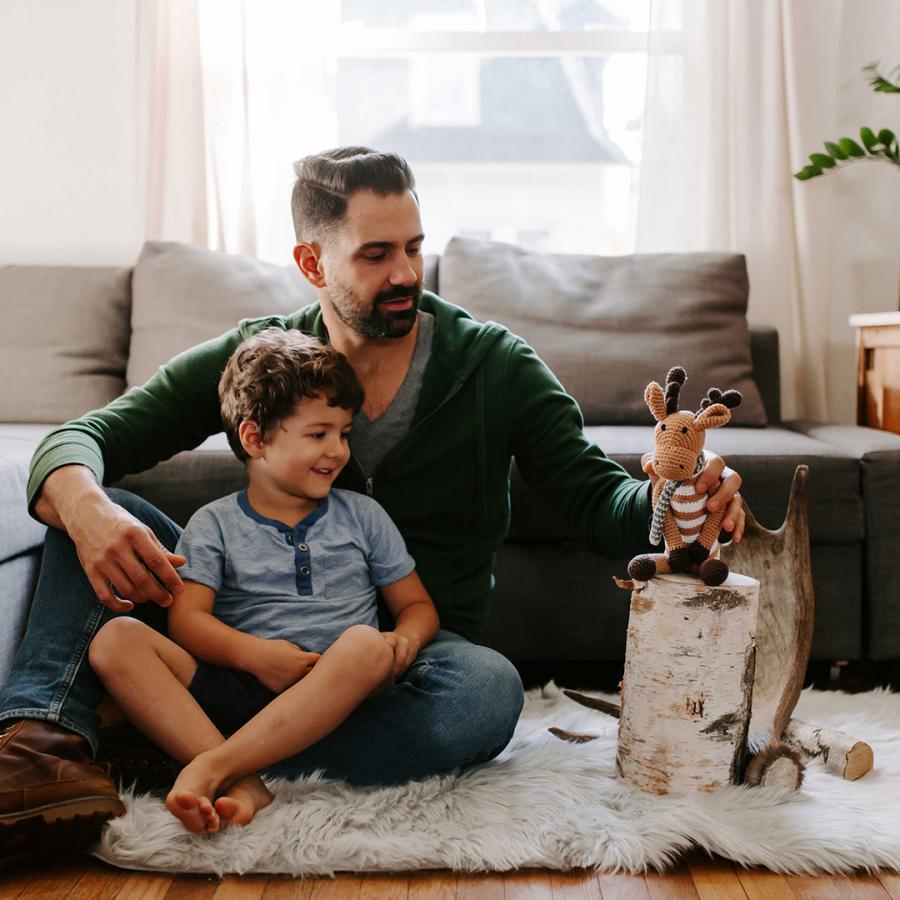 Moose Rattle - HoneyBug