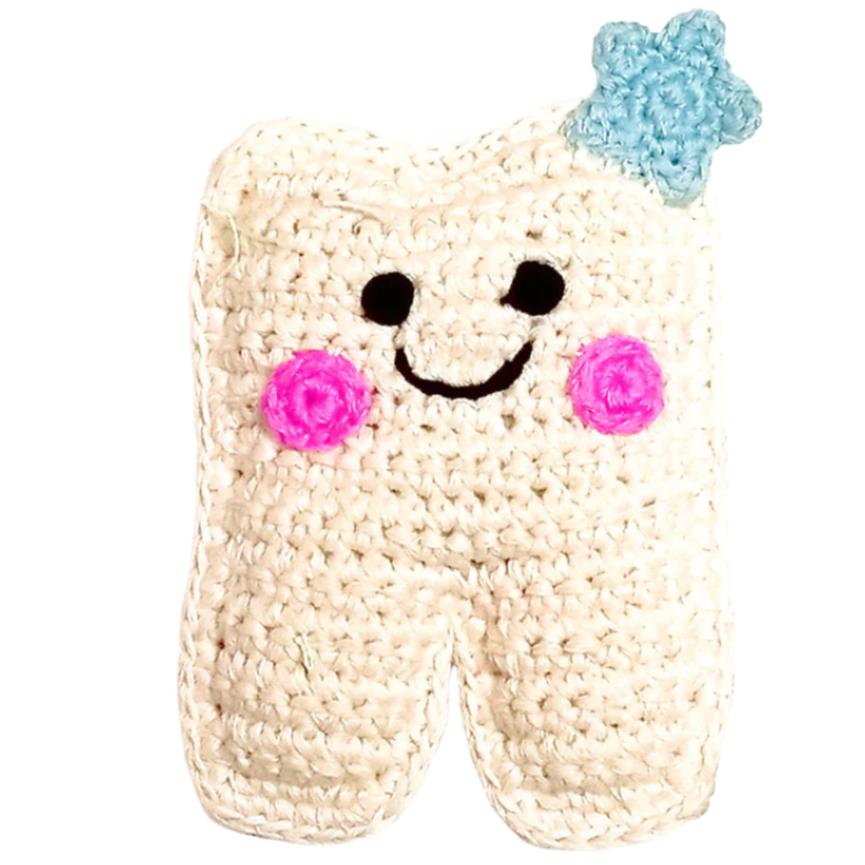 Friendly Plush Tooth Toy - HoneyBug