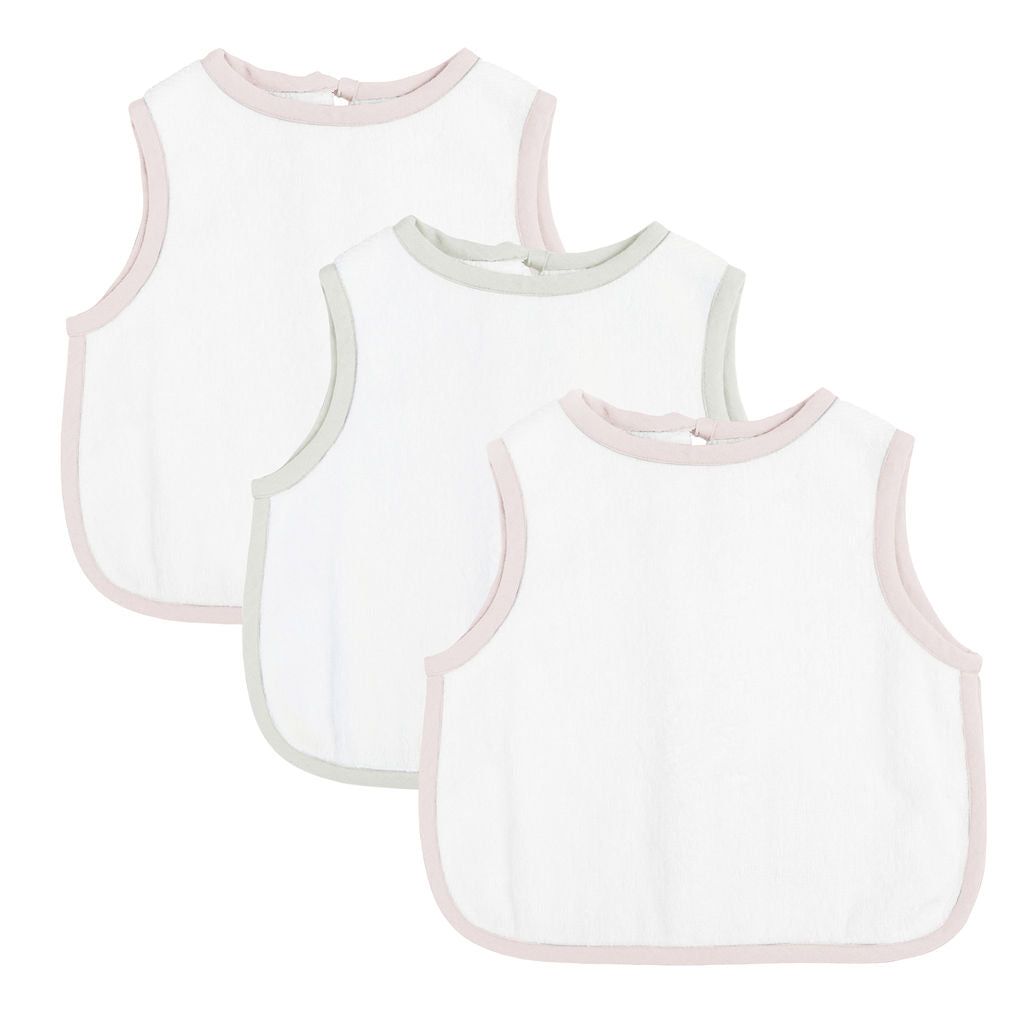Luxury Linen Bib Gift Set - HoneyBug