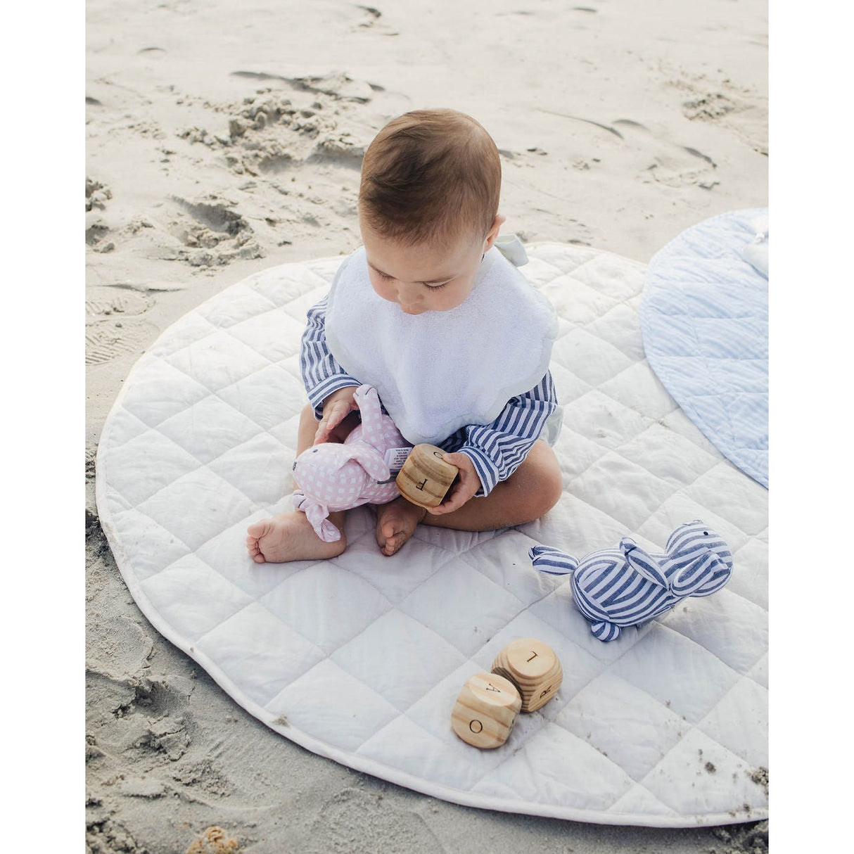 Round play mat - HoneyBug