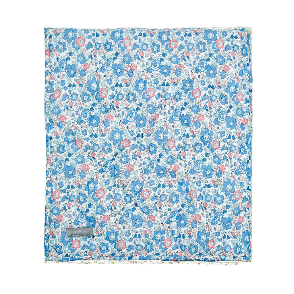 Play Mat | Liberty 'Betsy' Blue - HoneyBug