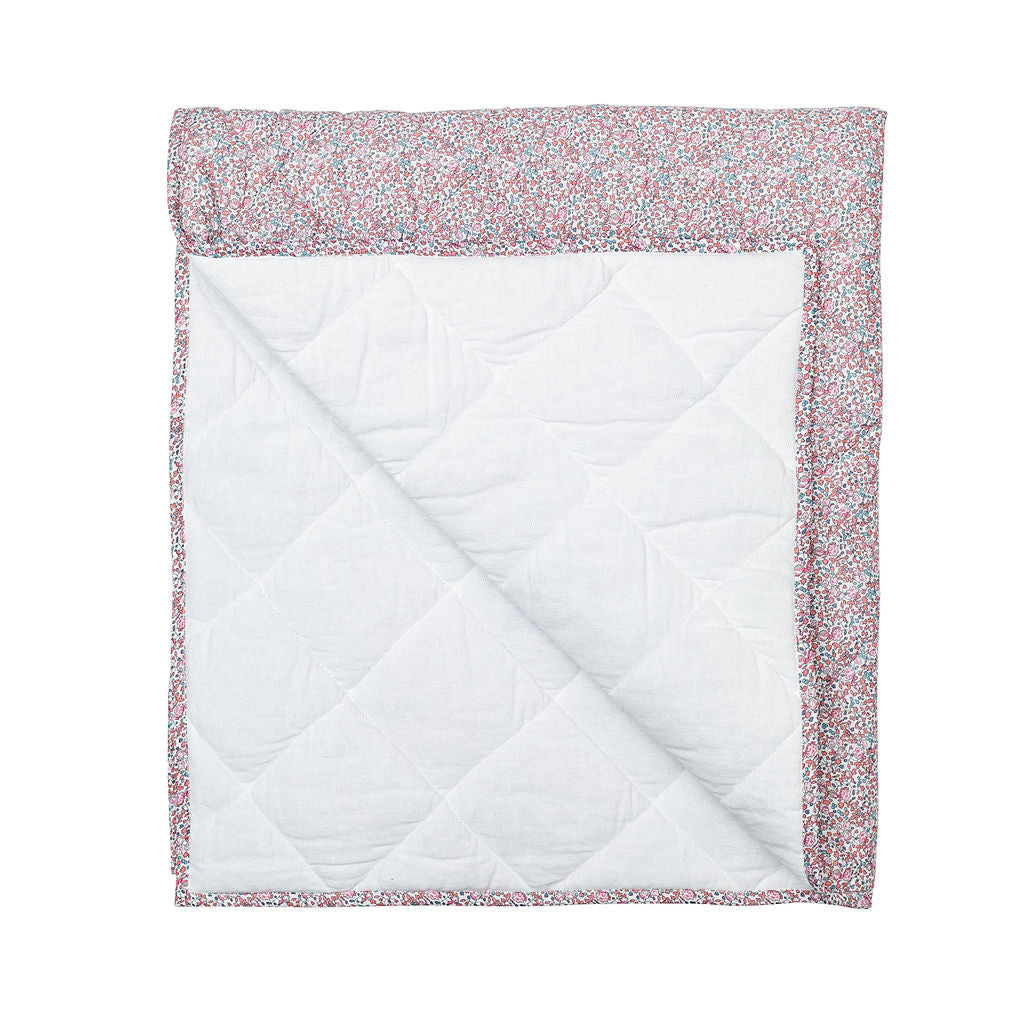 Play Mat | Liberty "Eloise" Pink - HoneyBug