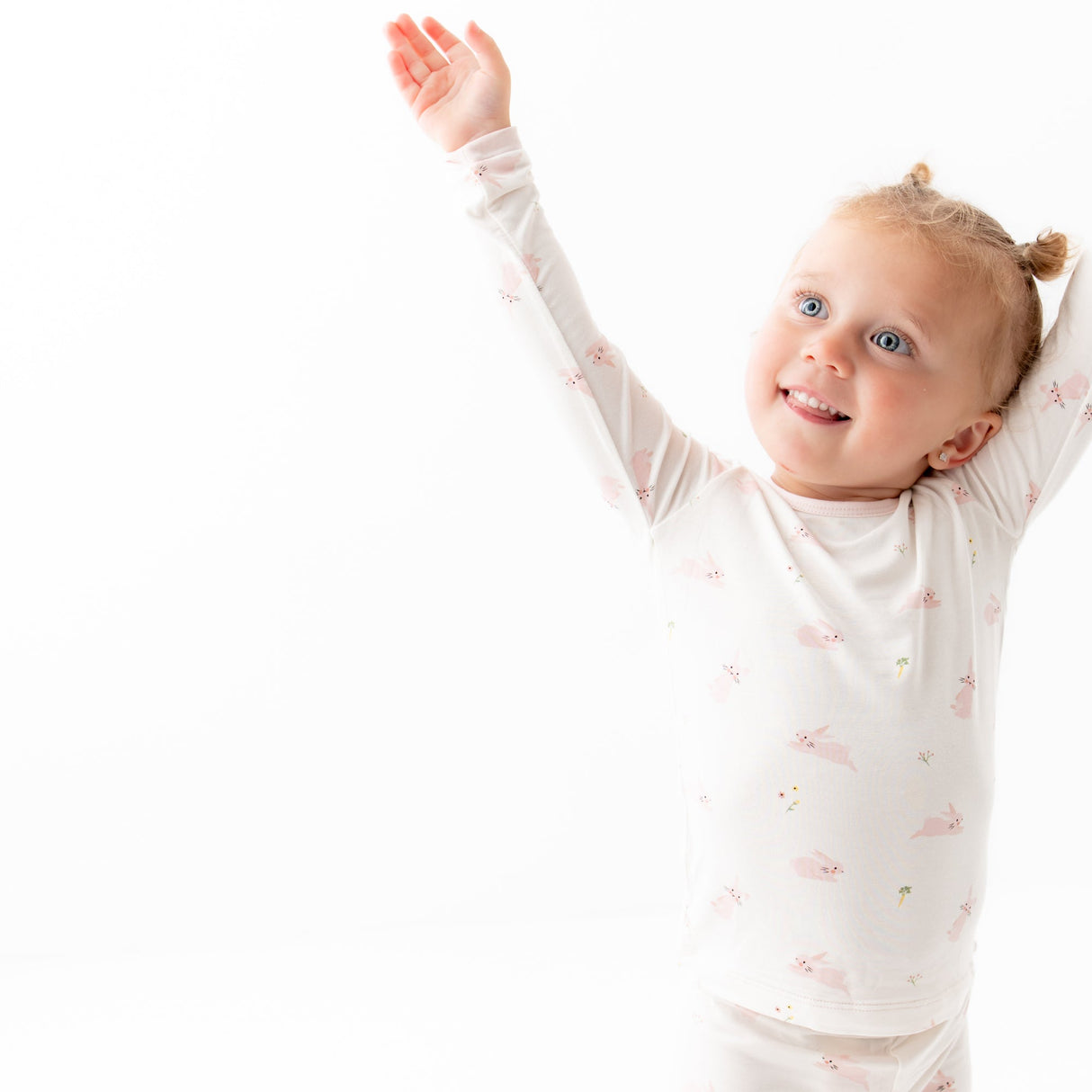 Bunny Pajama Set - HoneyBug