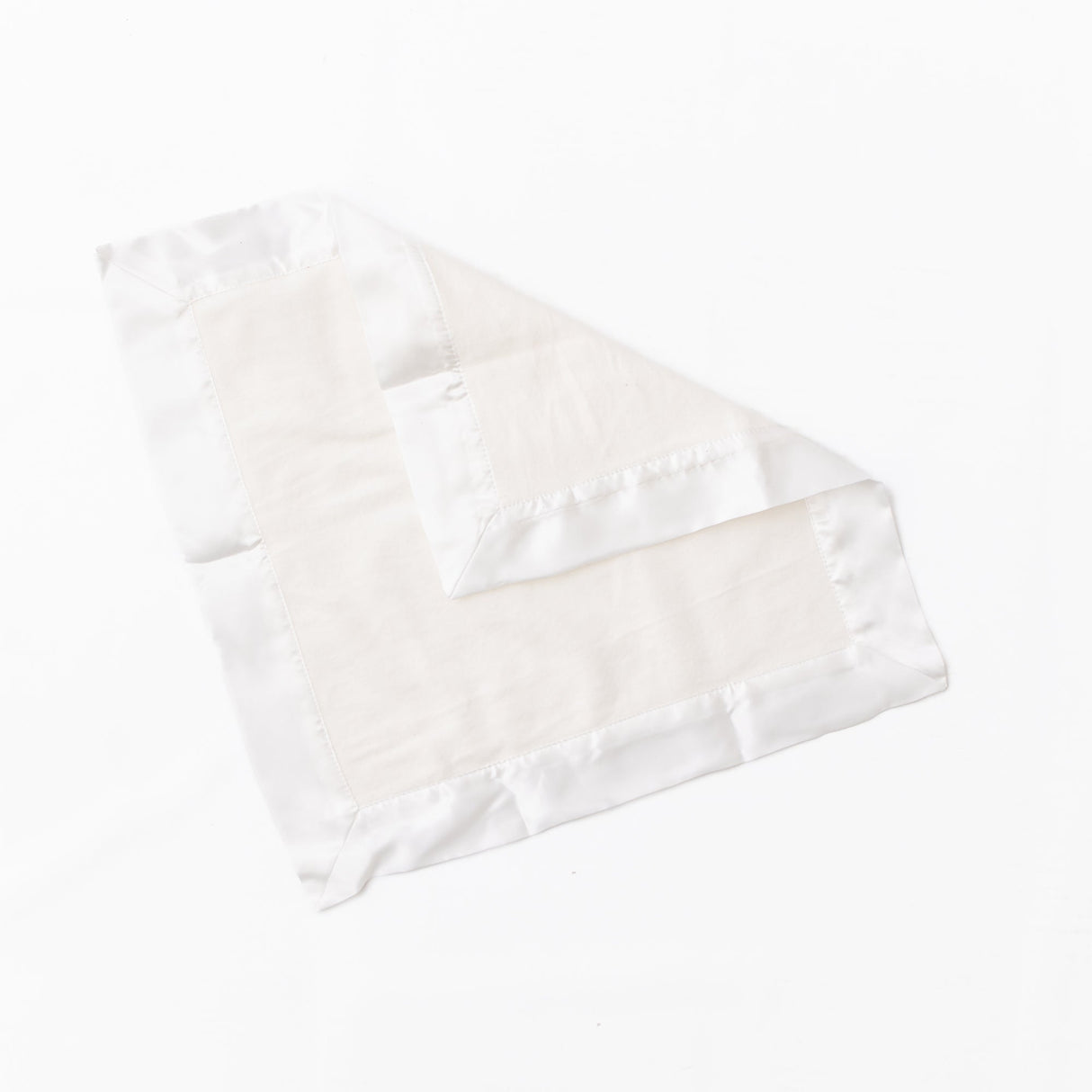 Cream Security Blanket - HoneyBug