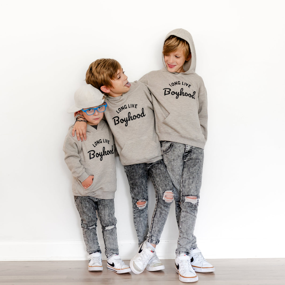 Boyhood | Hoodie - HoneyBug