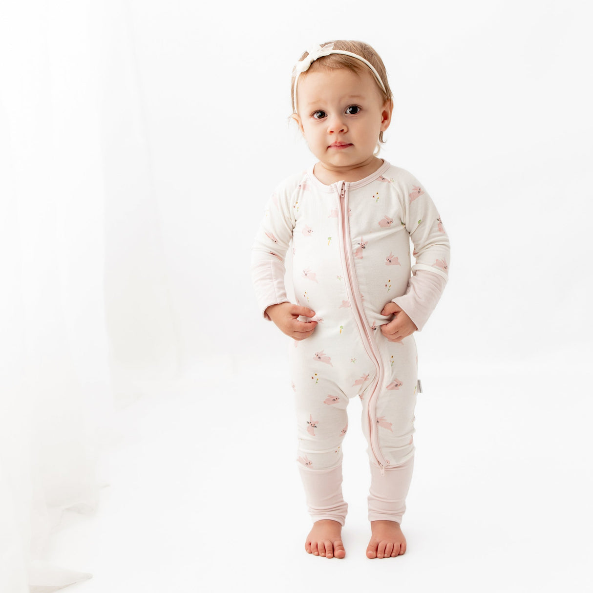 Bunny Romper - HoneyBug