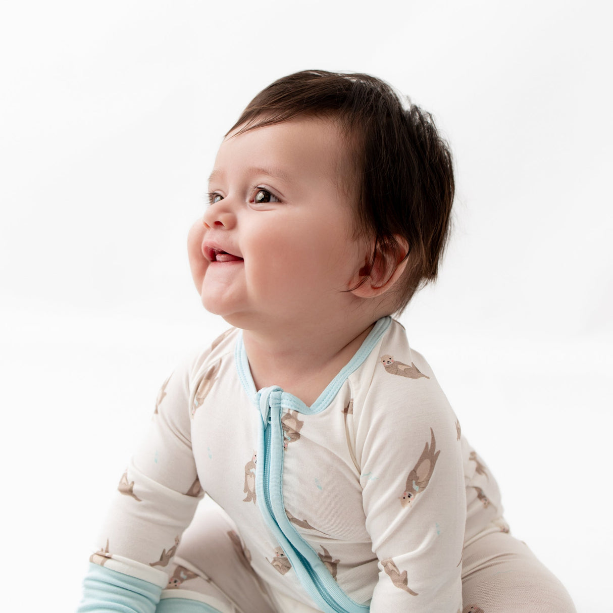 Otter Romper - HoneyBug