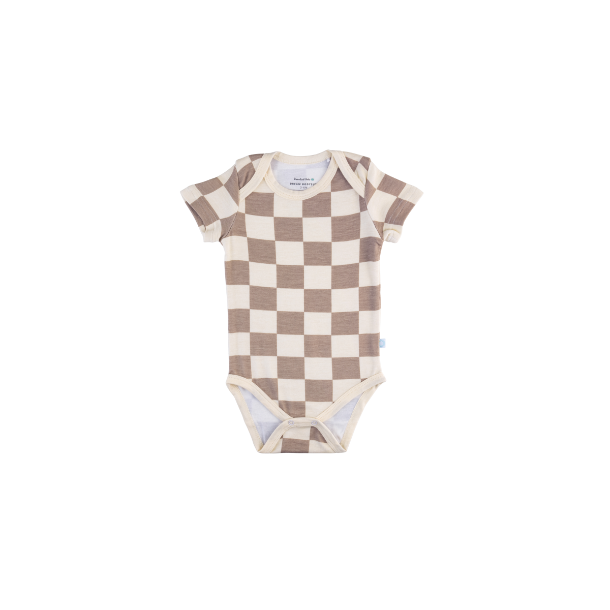 Baby Short-Sleeve Bamboo Bodysuit - HoneyBug