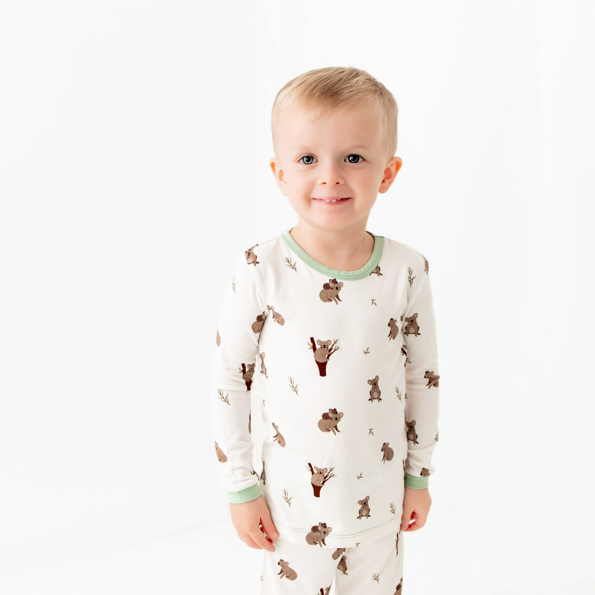 Koala Pajama Set - HoneyBug