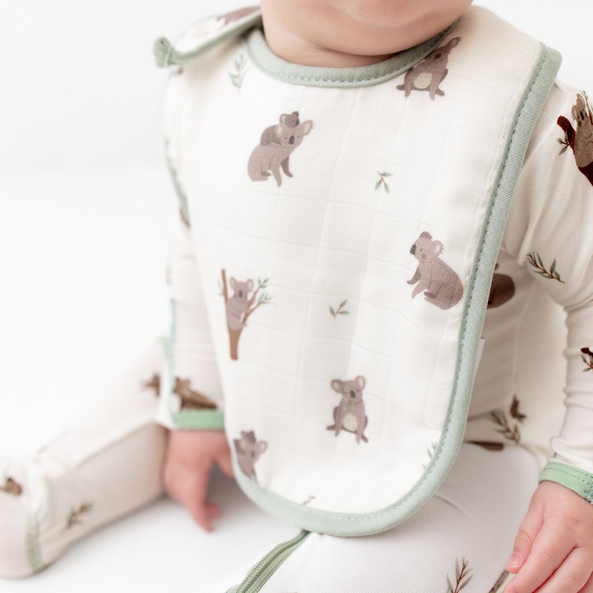 Koala Bib Set - HoneyBug