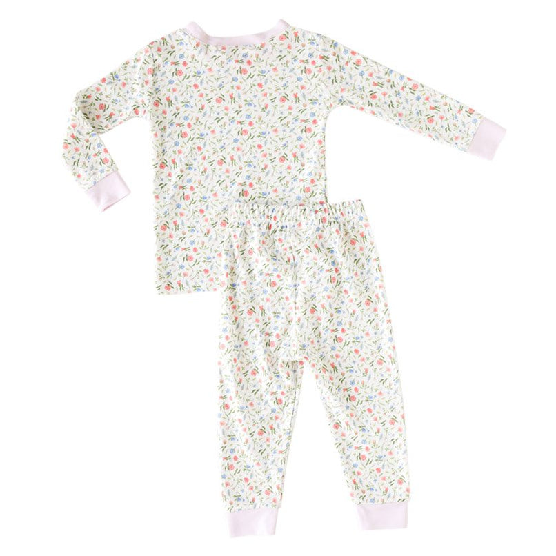Pink Madison 2-Piece Pajama Set - HoneyBug